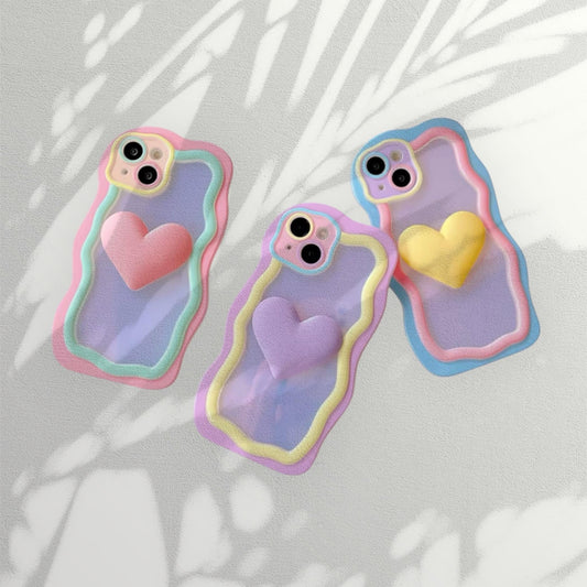 Candy Heart iPhone Case Cover