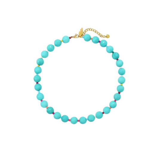 Bubblegum Necklace Minty Green