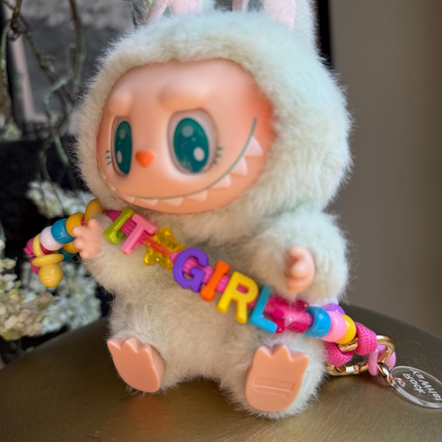 IT GIRL Labubu Crossbody Charm