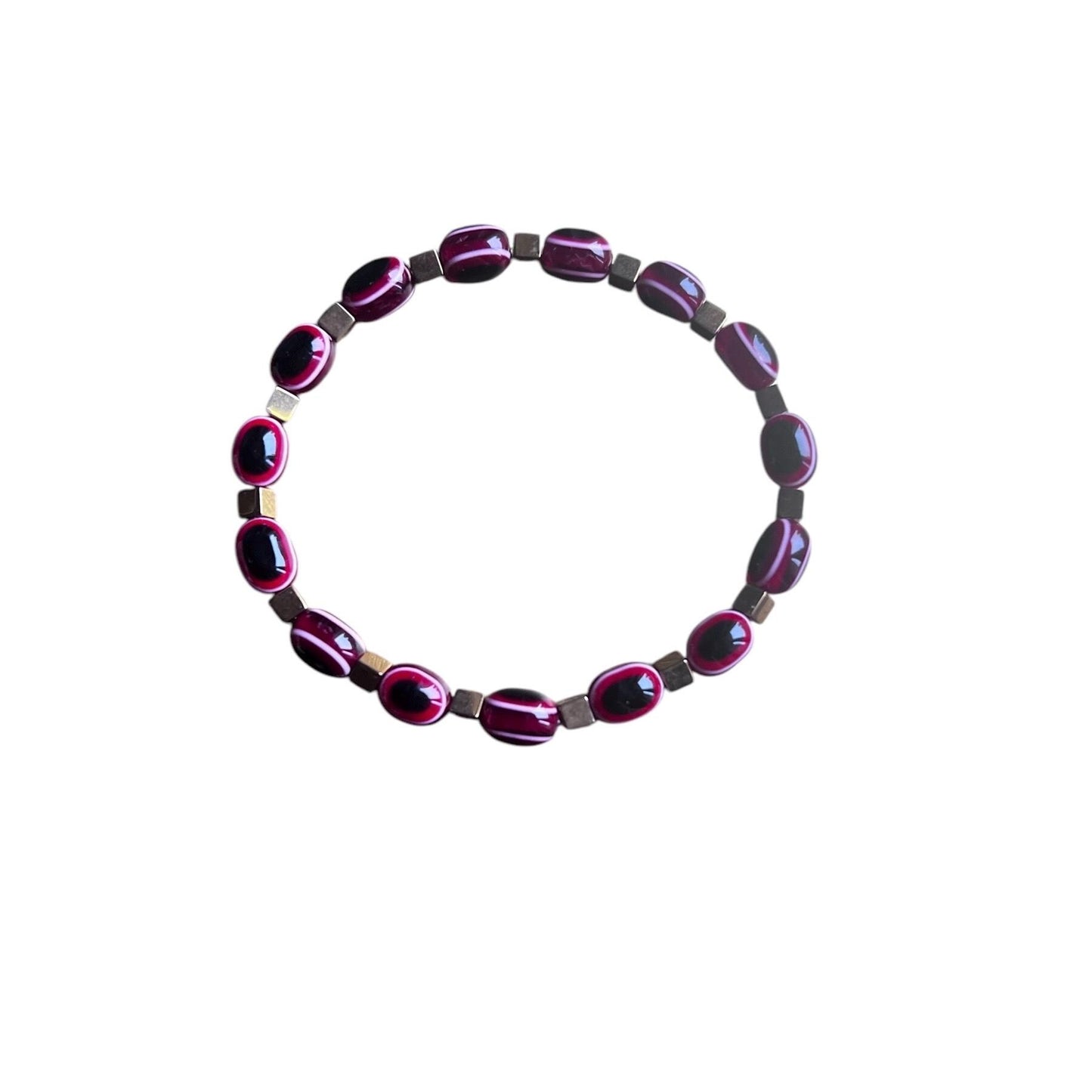 Evil Eye protection Bracelet Vampire Red