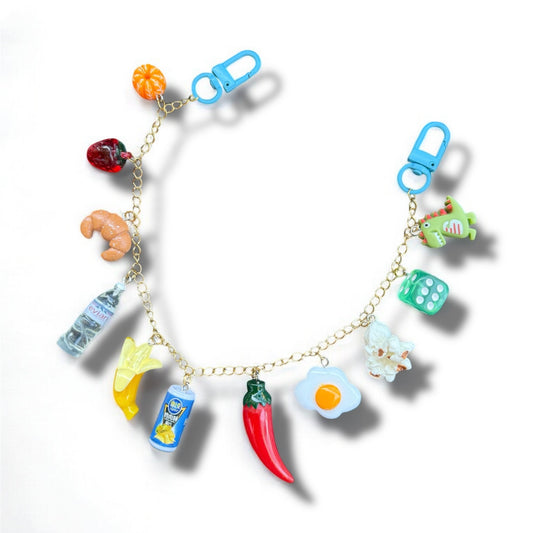 Snack Attack Bag Charm