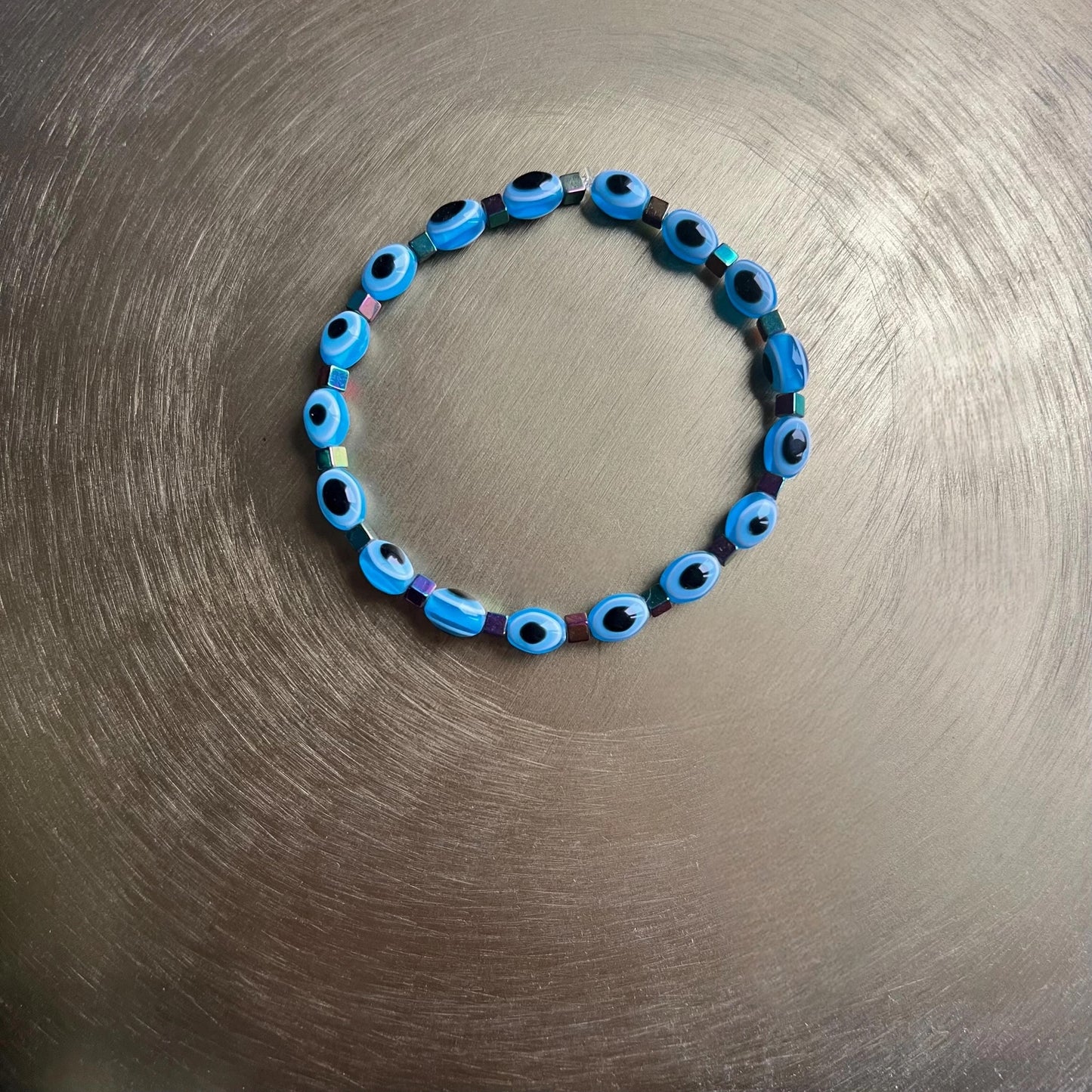 Evil Eye Protection Bracelet Sky Blue