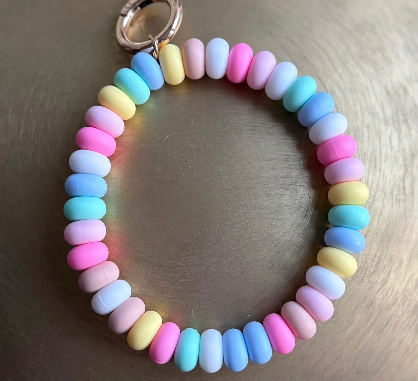 Pastel Candy Pop Phone Wrist Strap