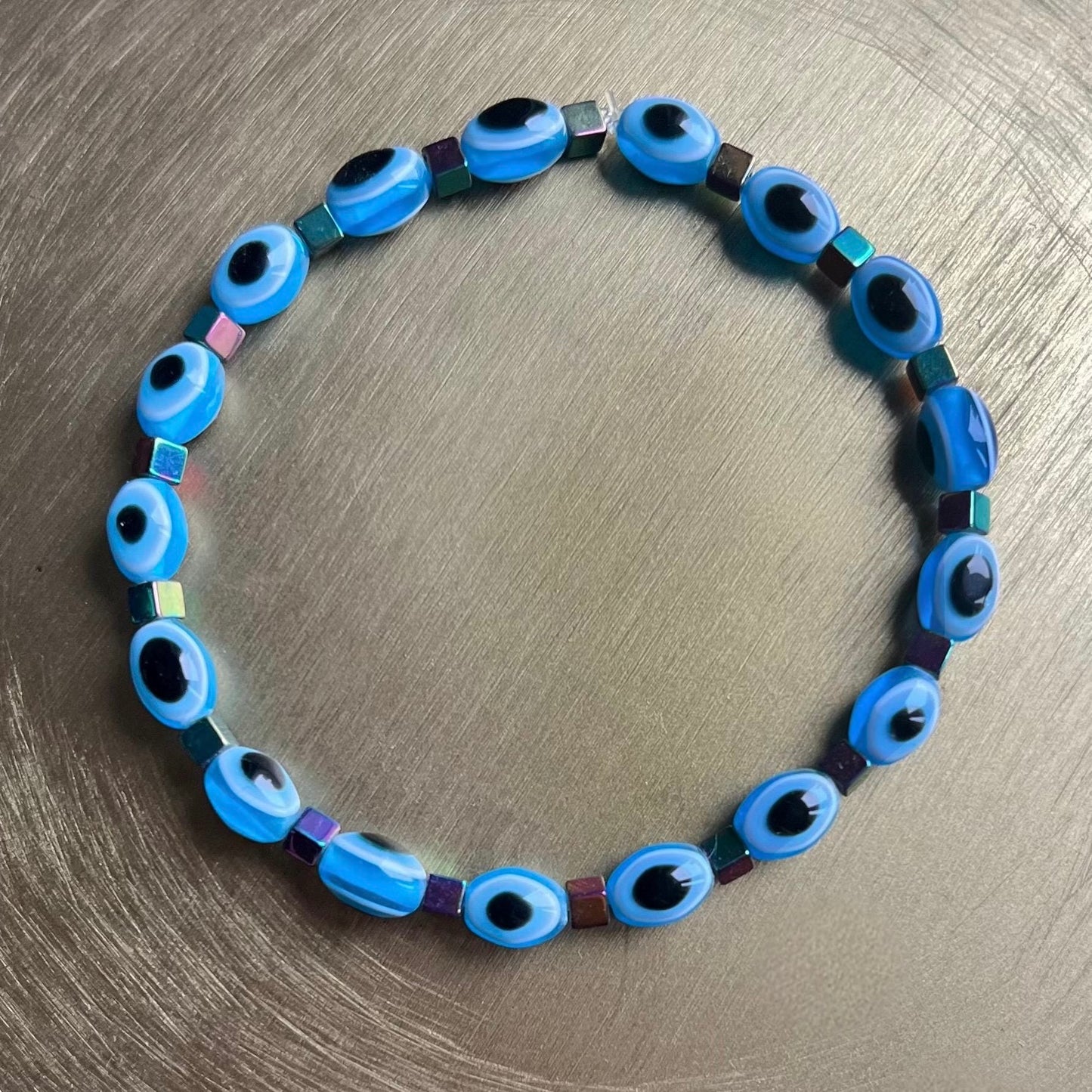 Evil Eye Protection Bracelet Sky Blue