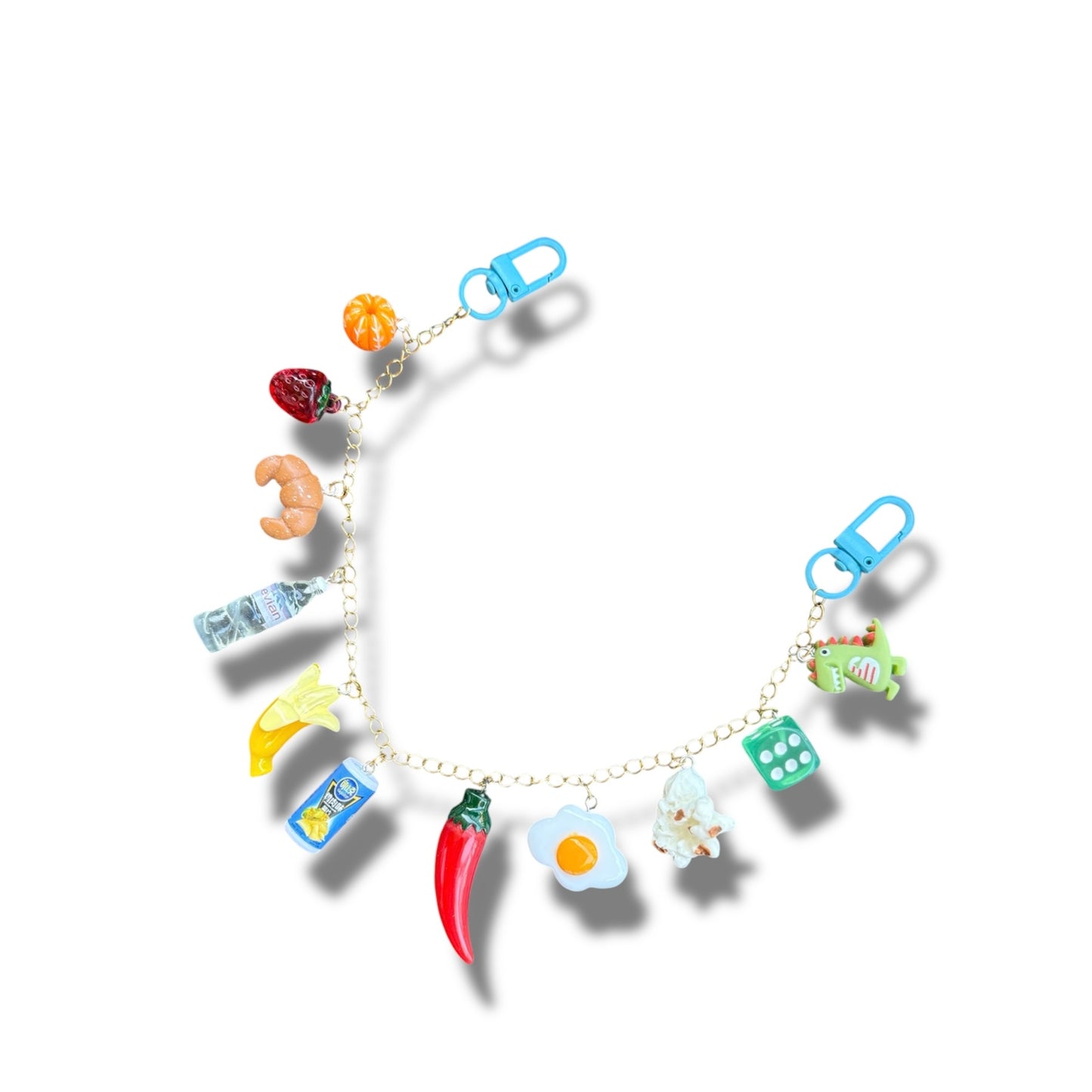 Snack Attack Bag Charm