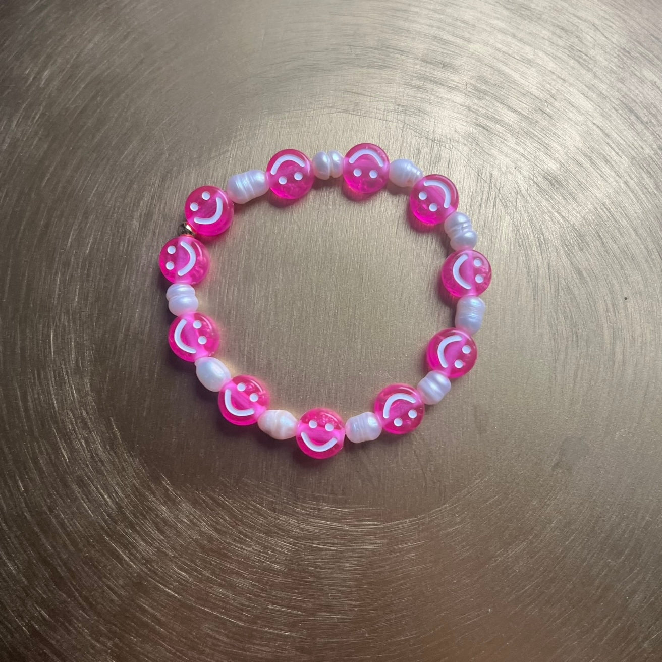Happy Go Lucky Smiley Face Bracelets