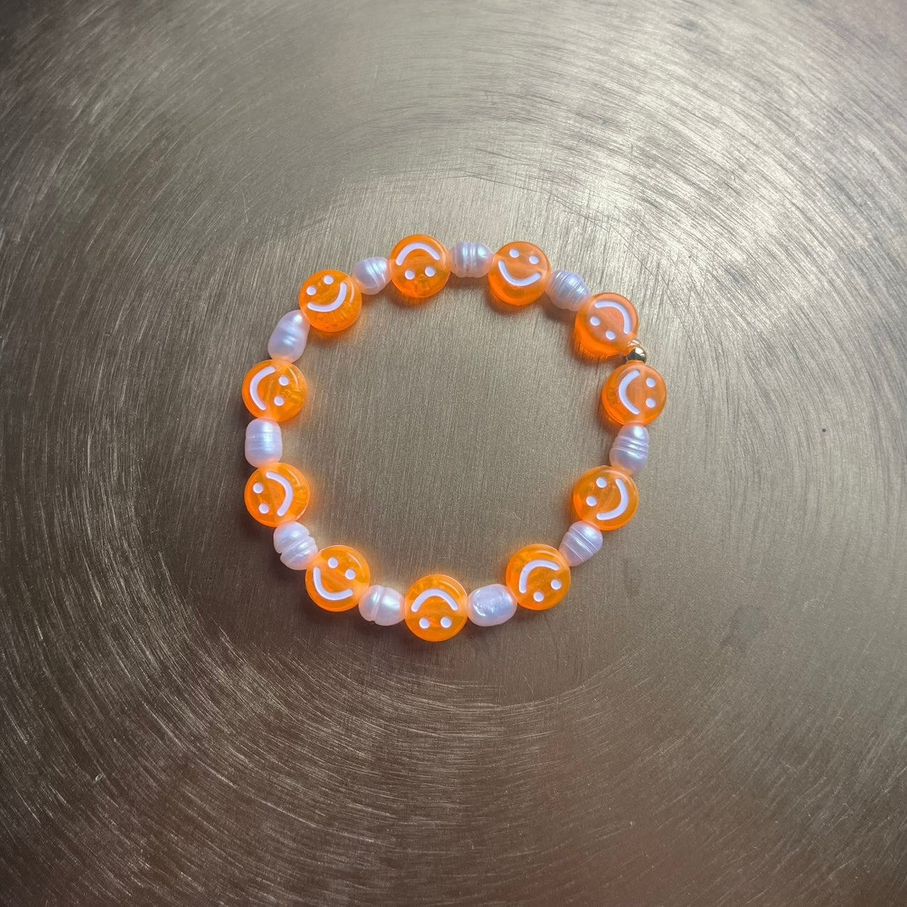 Happy Go Lucky Smiley Face Bracelets