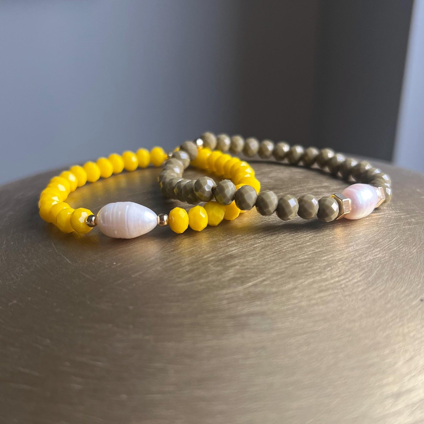Golden Grove Bracelet Duo