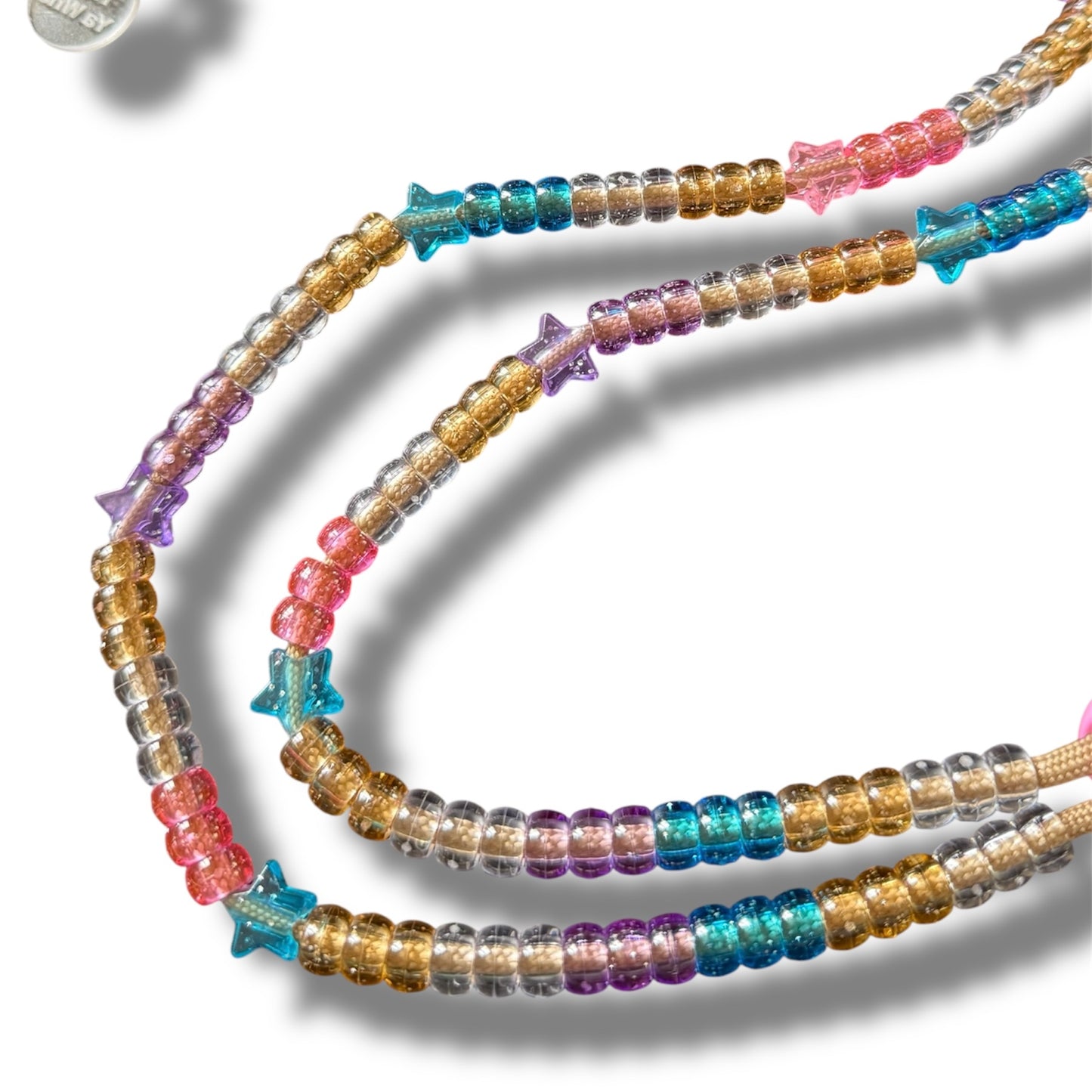 Starstruck Beaded Crossbody Phone Strap