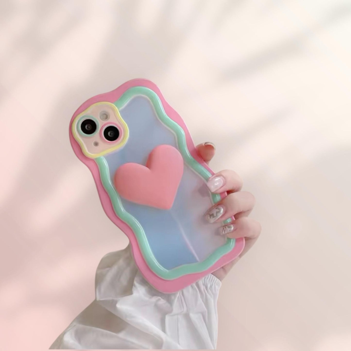 Candy Heart iPhone Case Cover