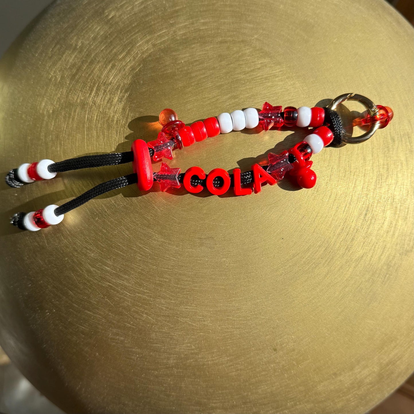 COLA Labubu Crossbody Charm