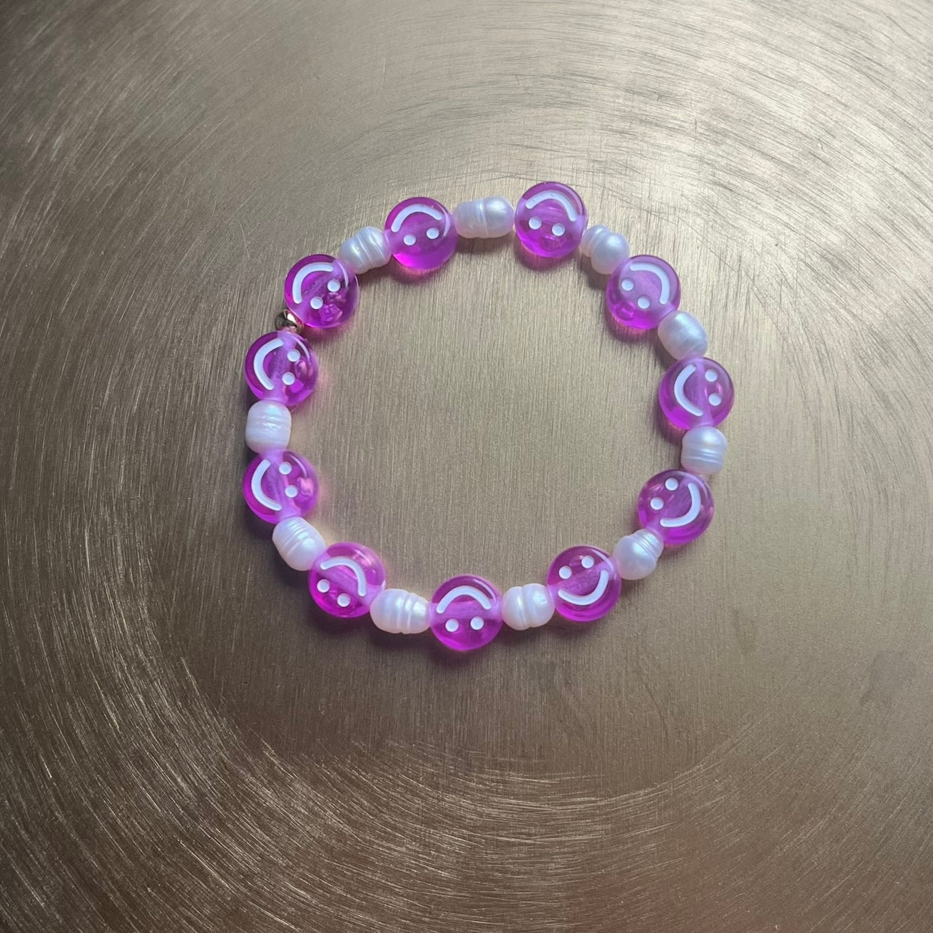 Happy Go Lucky Smiley Face Bracelets