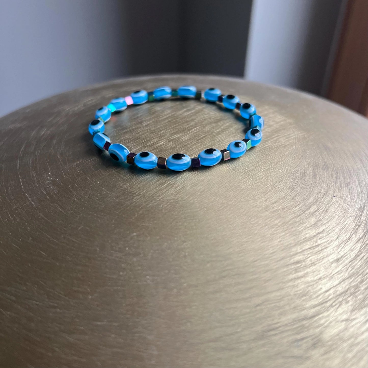 Evil Eye Protection Bracelet Sky Blue
