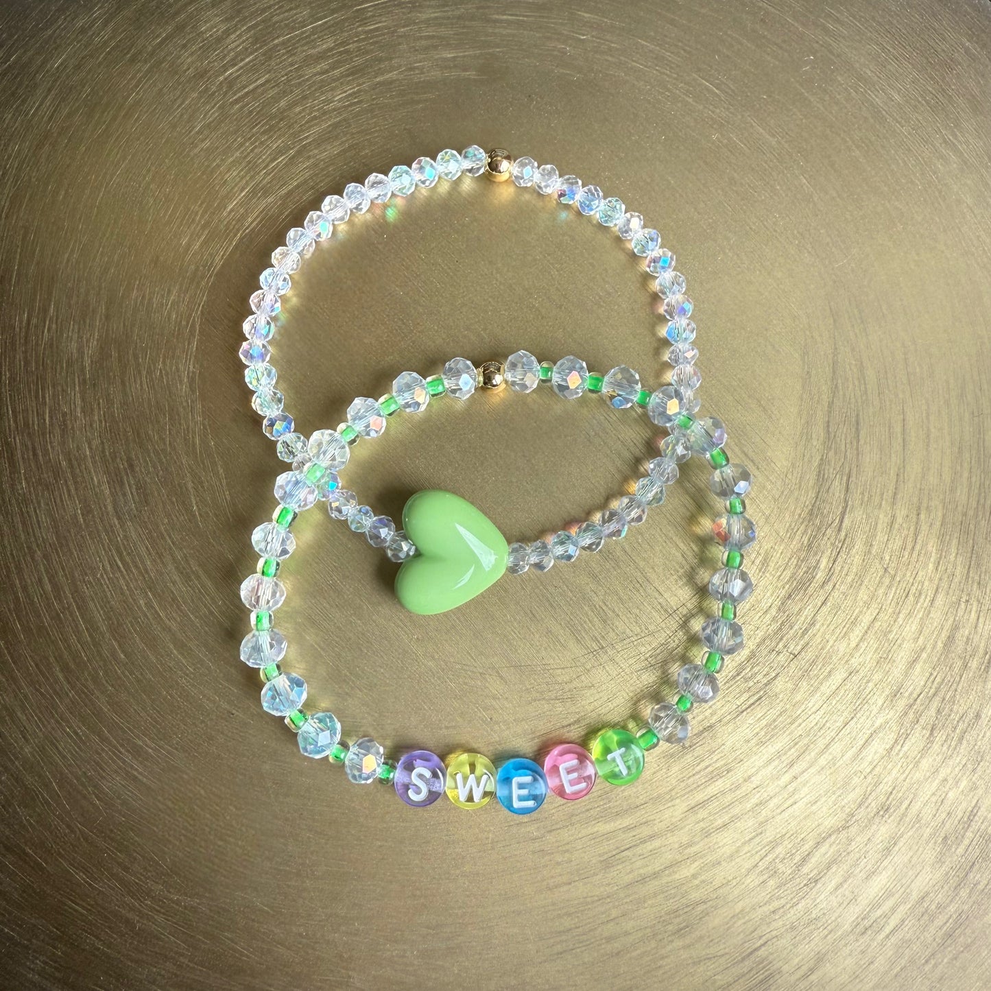 Sweetheart Bracelet Set