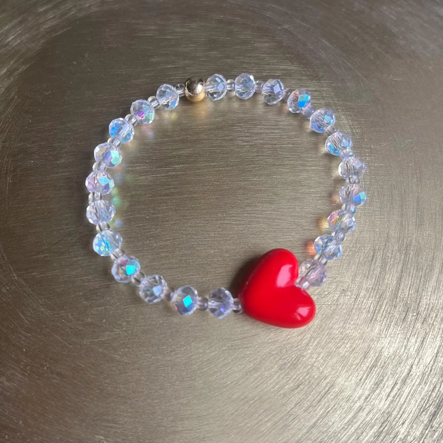 Heart of a Rockstar bracelet set product photography highlighting music-inspired jewelry design