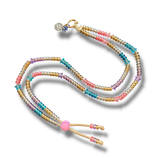 Starstruck Beaded Crossbody Phone Strap