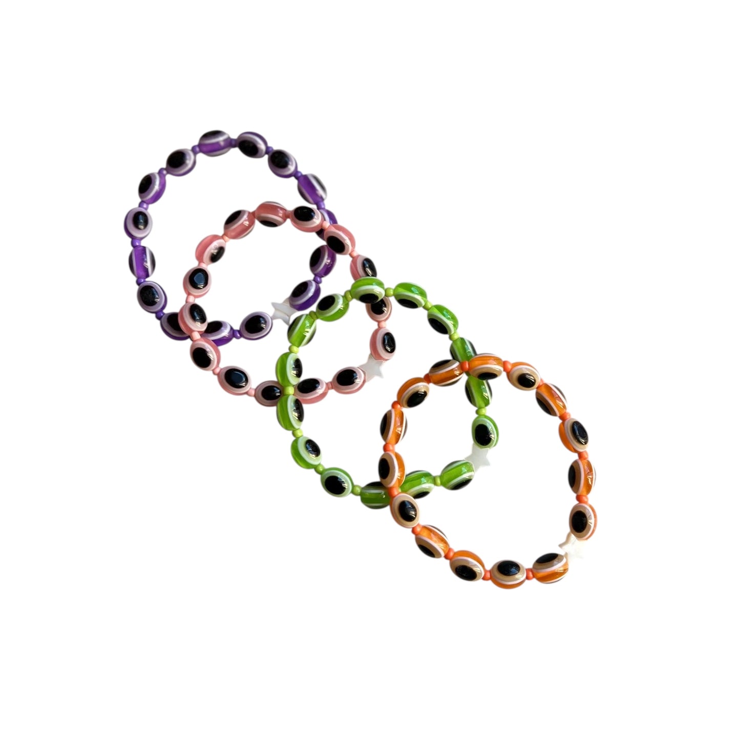 Starburst Evil Eye Bracelets