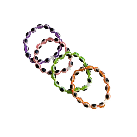 Starburst Evil Eye Bracelets