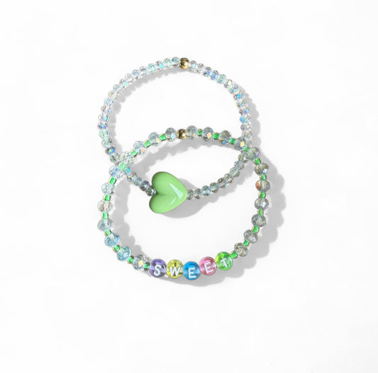 Sweetheart Bracelet Set