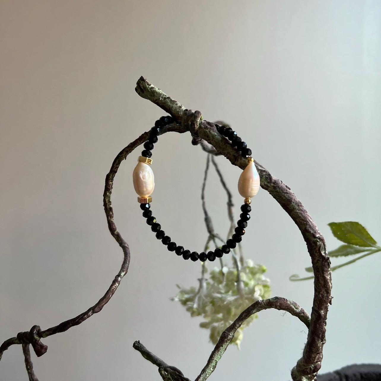 Ladybug Stack Of 3 Bracelets