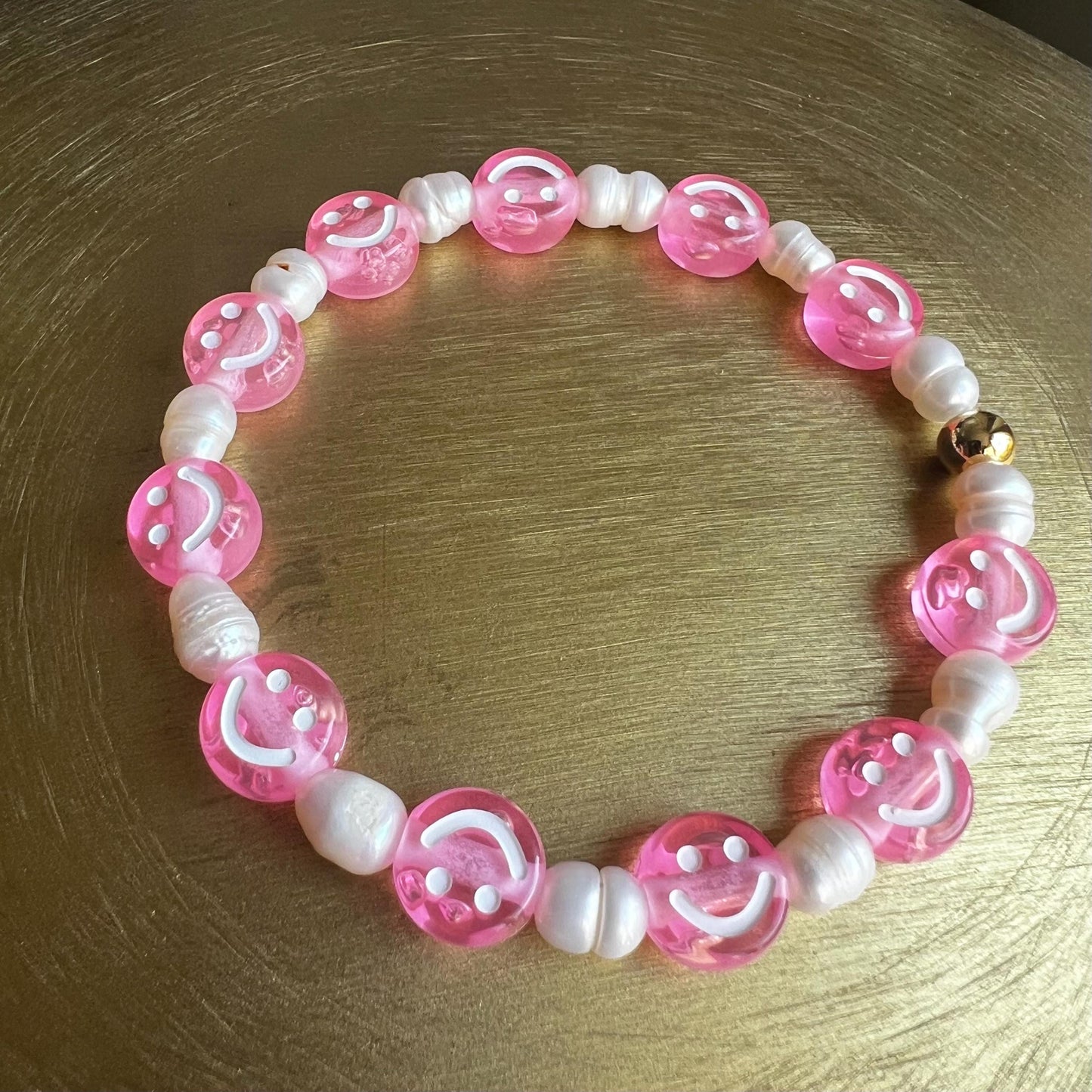 Happy Go Lucky Rosy Cheeks Bracelet