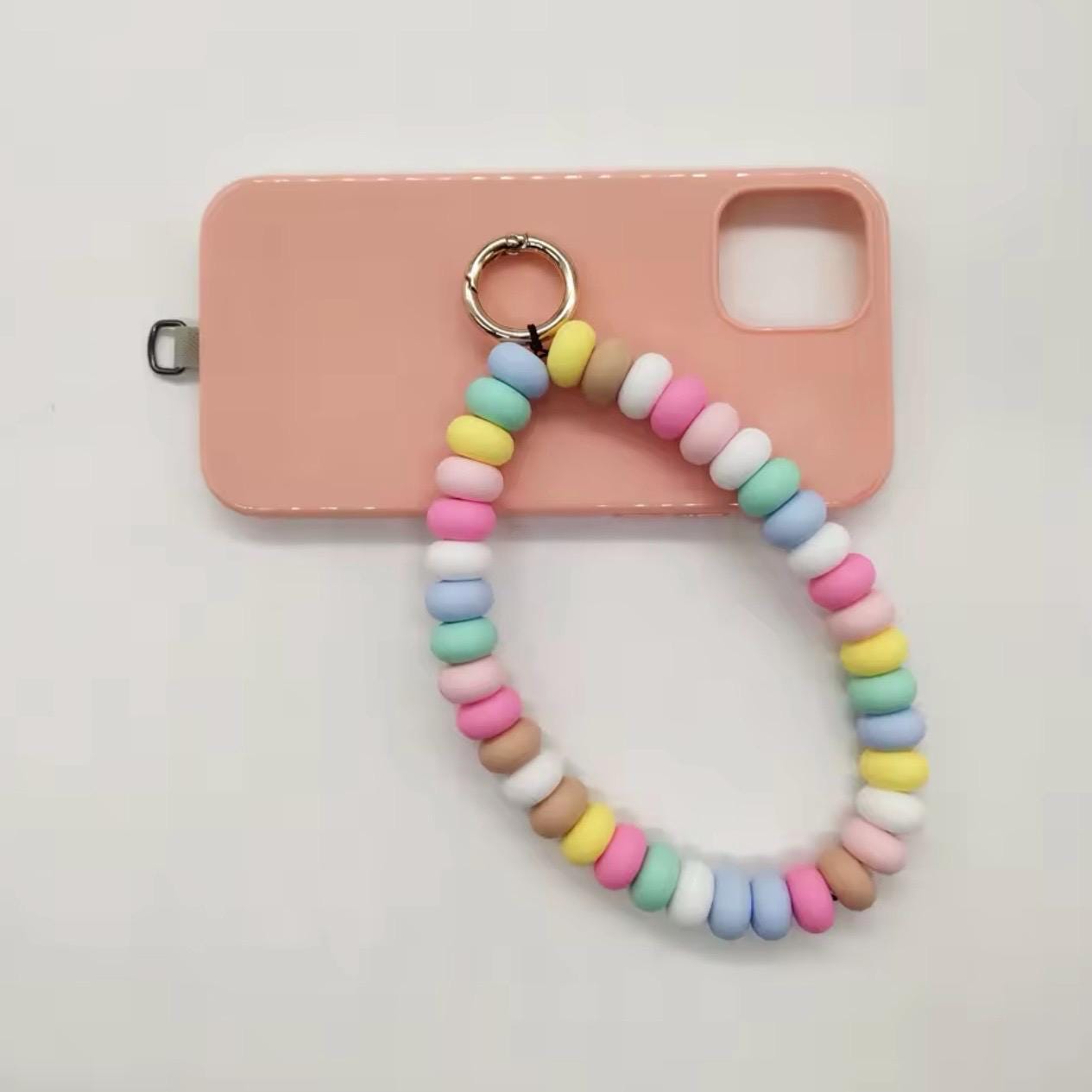 Pastel Candy Pop Phone Wrist Strap