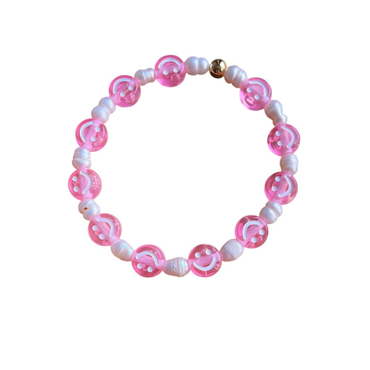 Happy Go Lucky Rosy Cheeks Bracelet