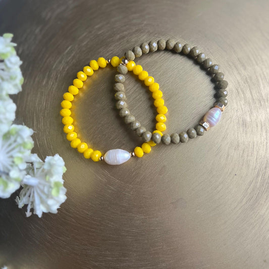 Golden Grove Bracelet Duo