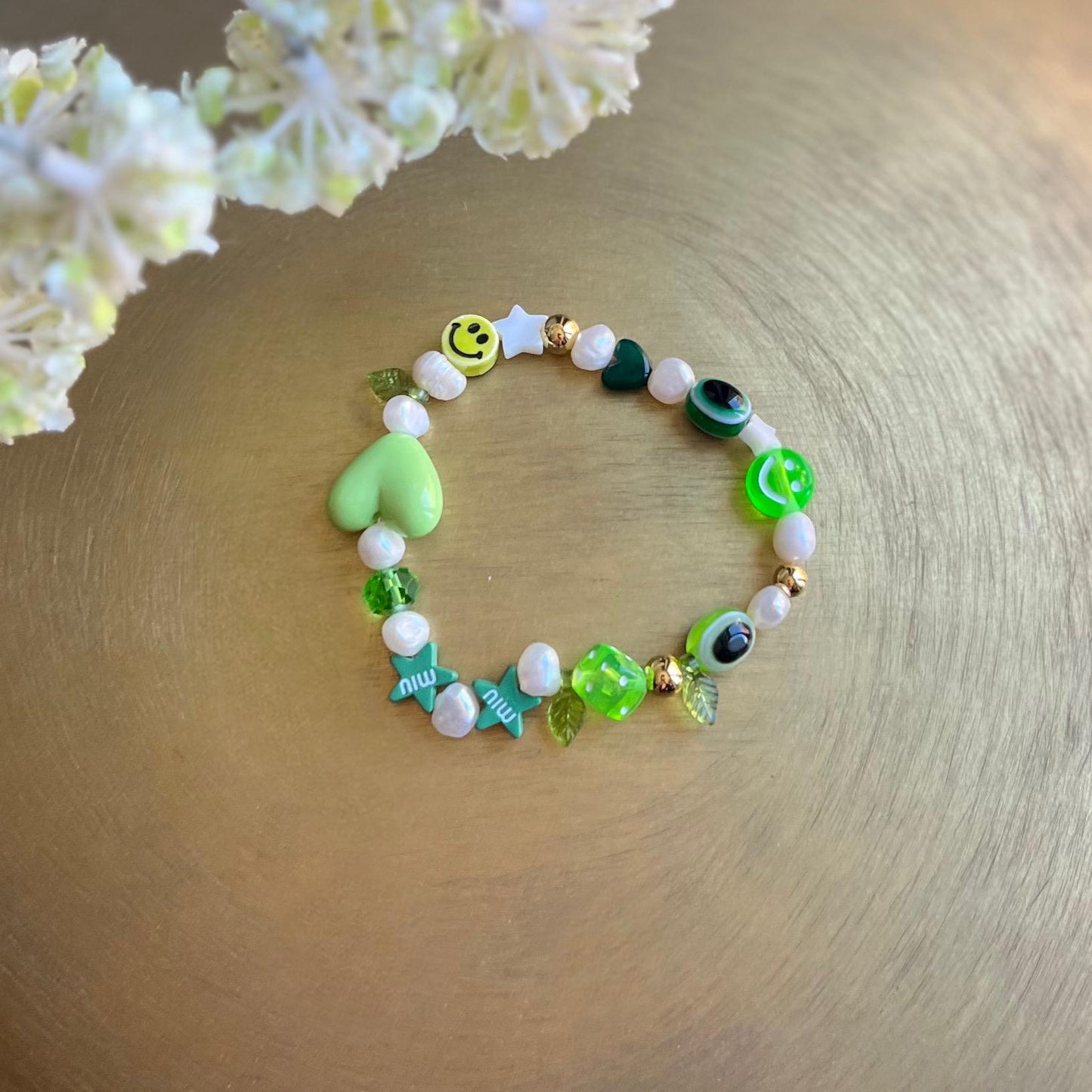 Garden Party Charm Bracelet
