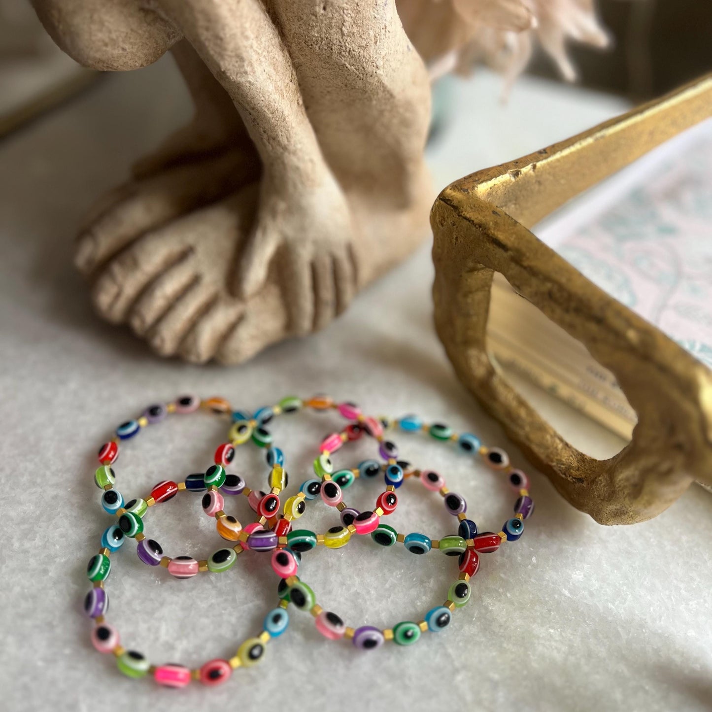 Tutti Frutti Evil Eye Bracelet