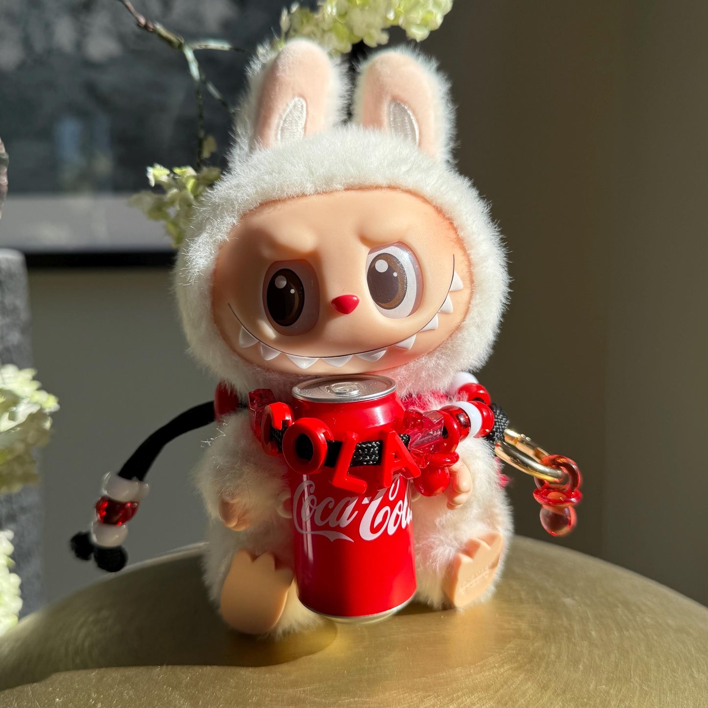 COLA Labubu Crossbody Charm