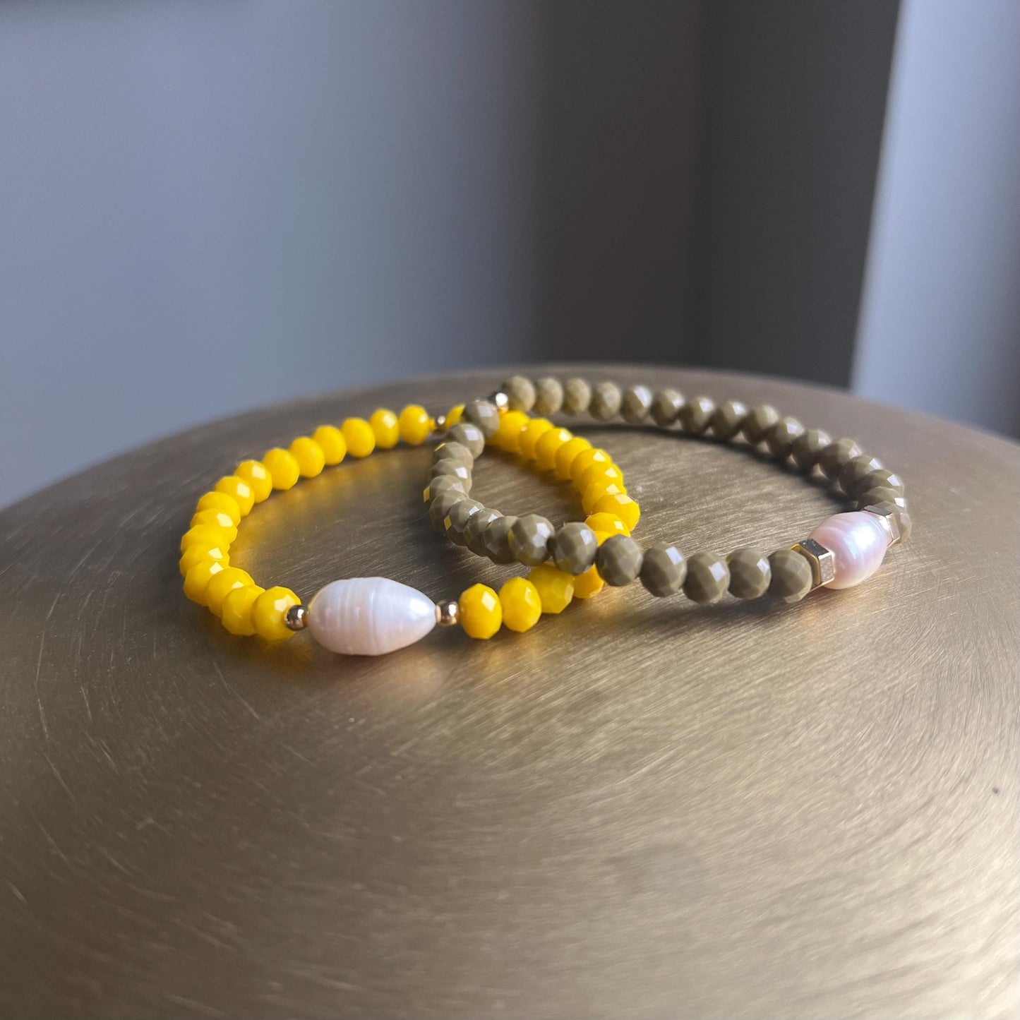 Golden Grove Bracelet Duo