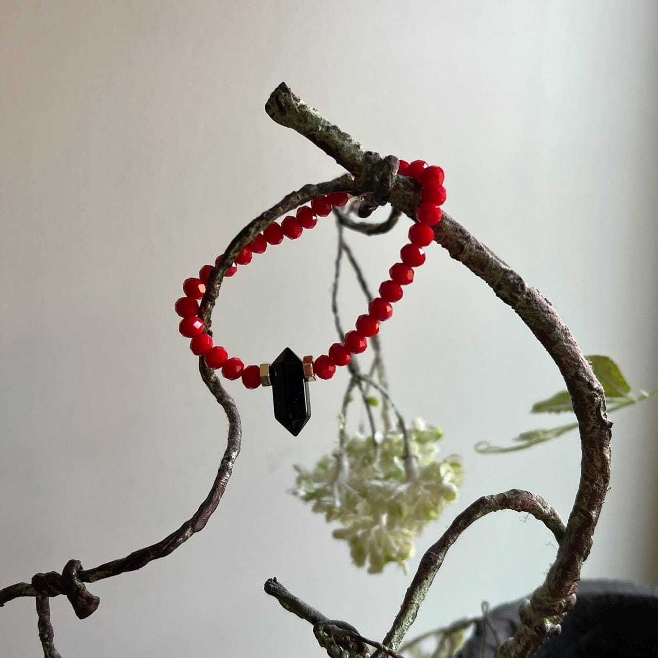 Ladybug Stack Of 3 Bracelets