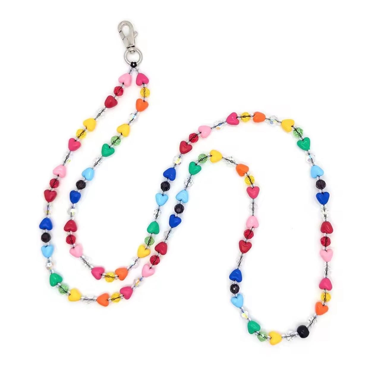Heart Phone Crossbody Charm
