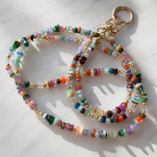 Crystal Bliss Crossbody Phone Strap