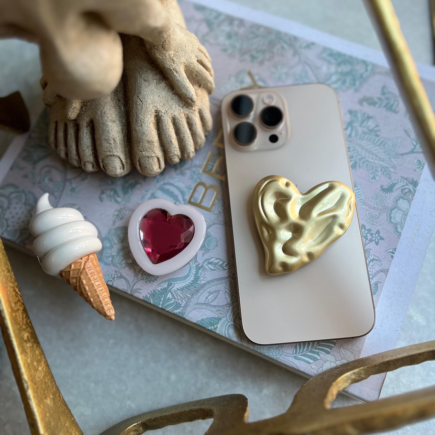 Celine Phone Grip