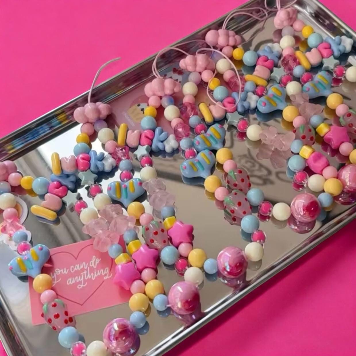Lucky Bear Phone Strap