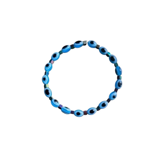Evil Eye Protection Bracelet Sky Blue