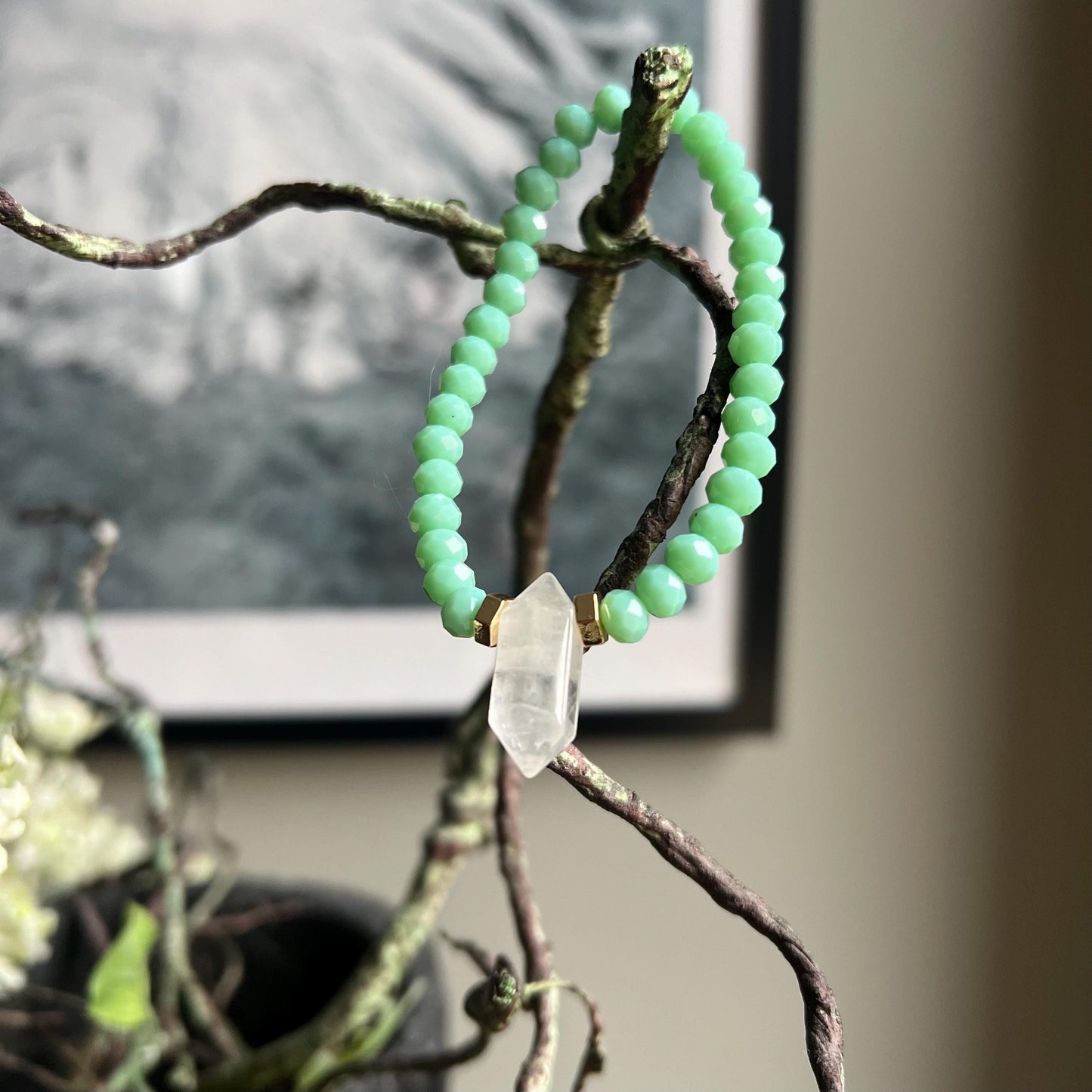 Enchanted Meadow Bracelet beaded bracelet