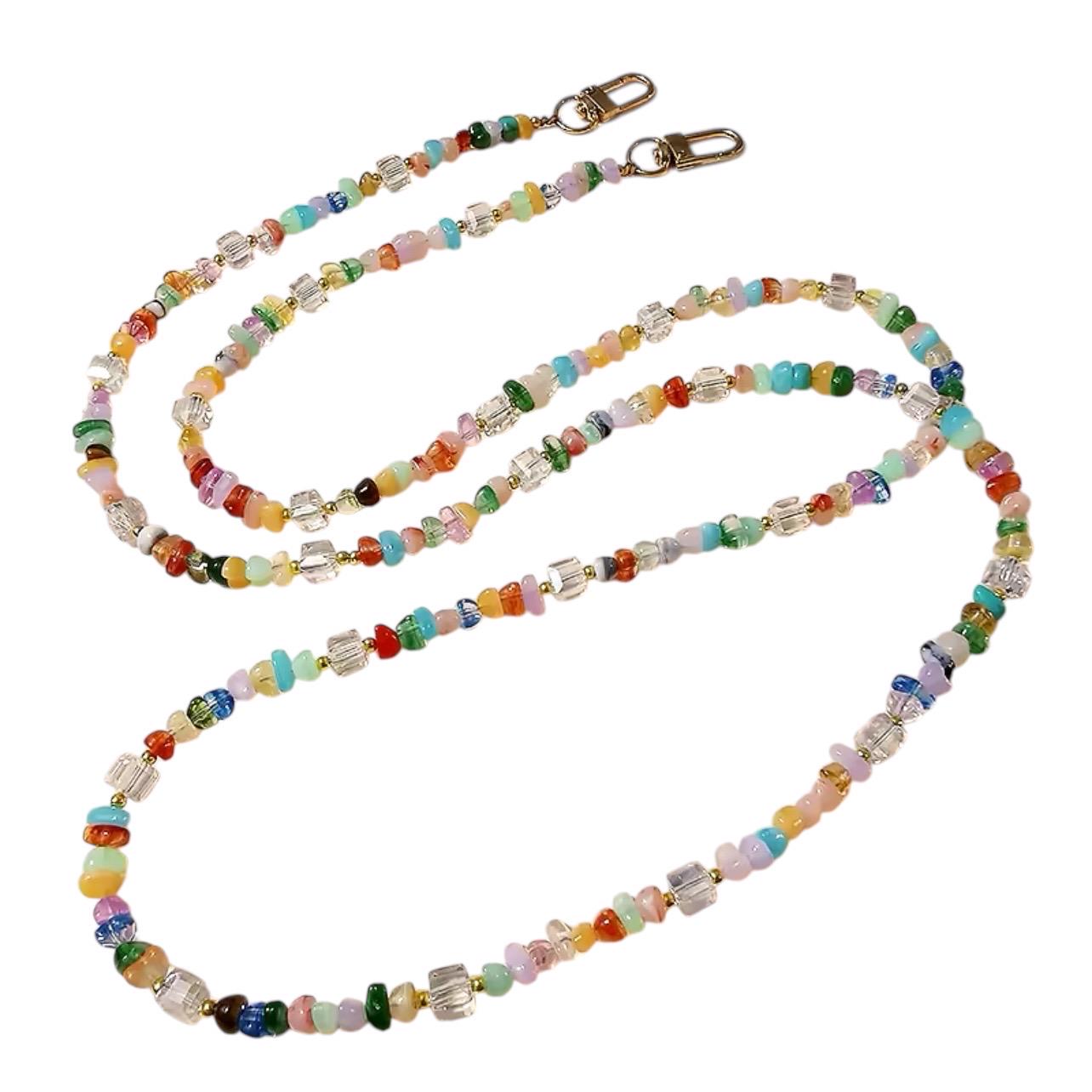 Crystal Bliss Crossbody Phone Strap