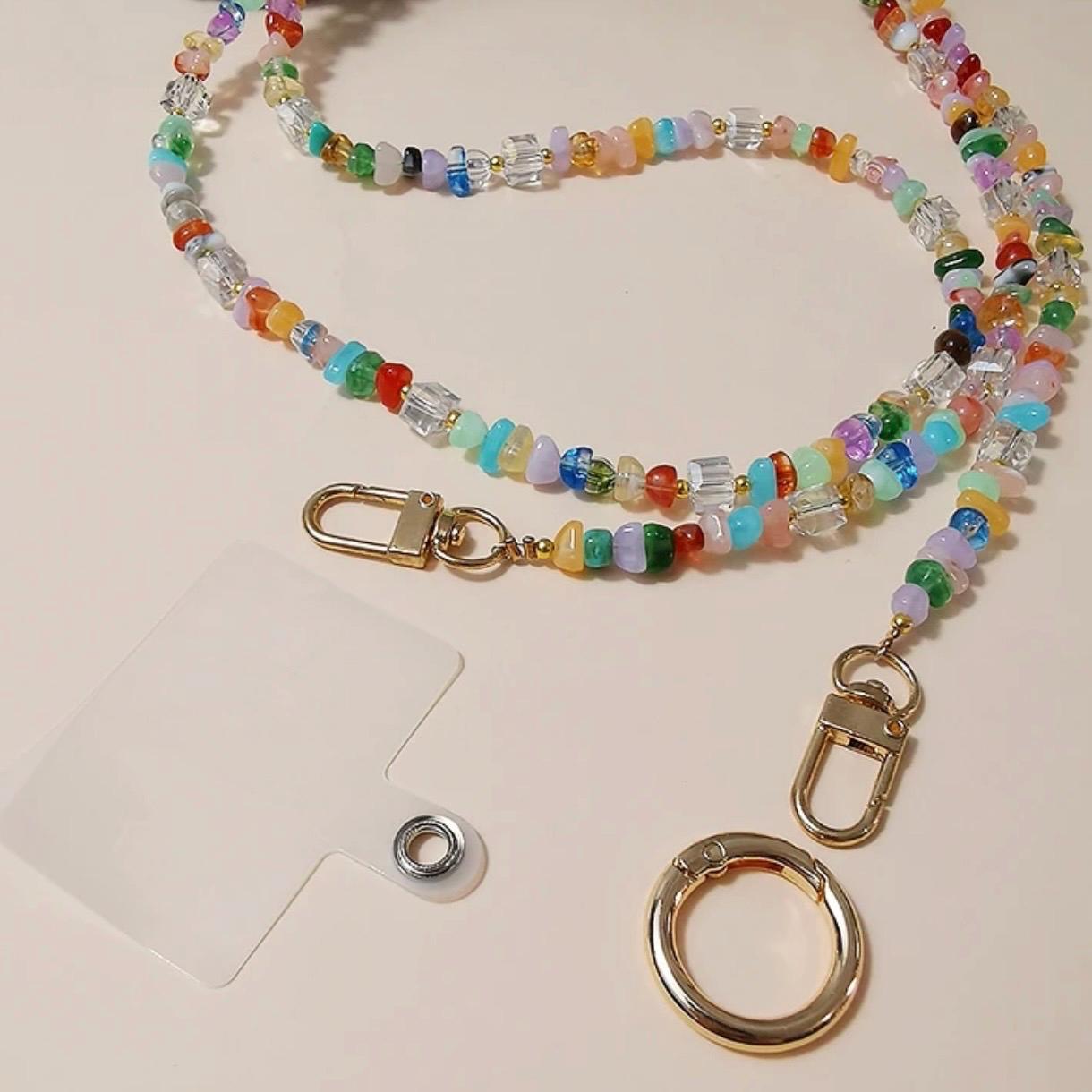 Crystal Bliss Crossbody Phone Strap