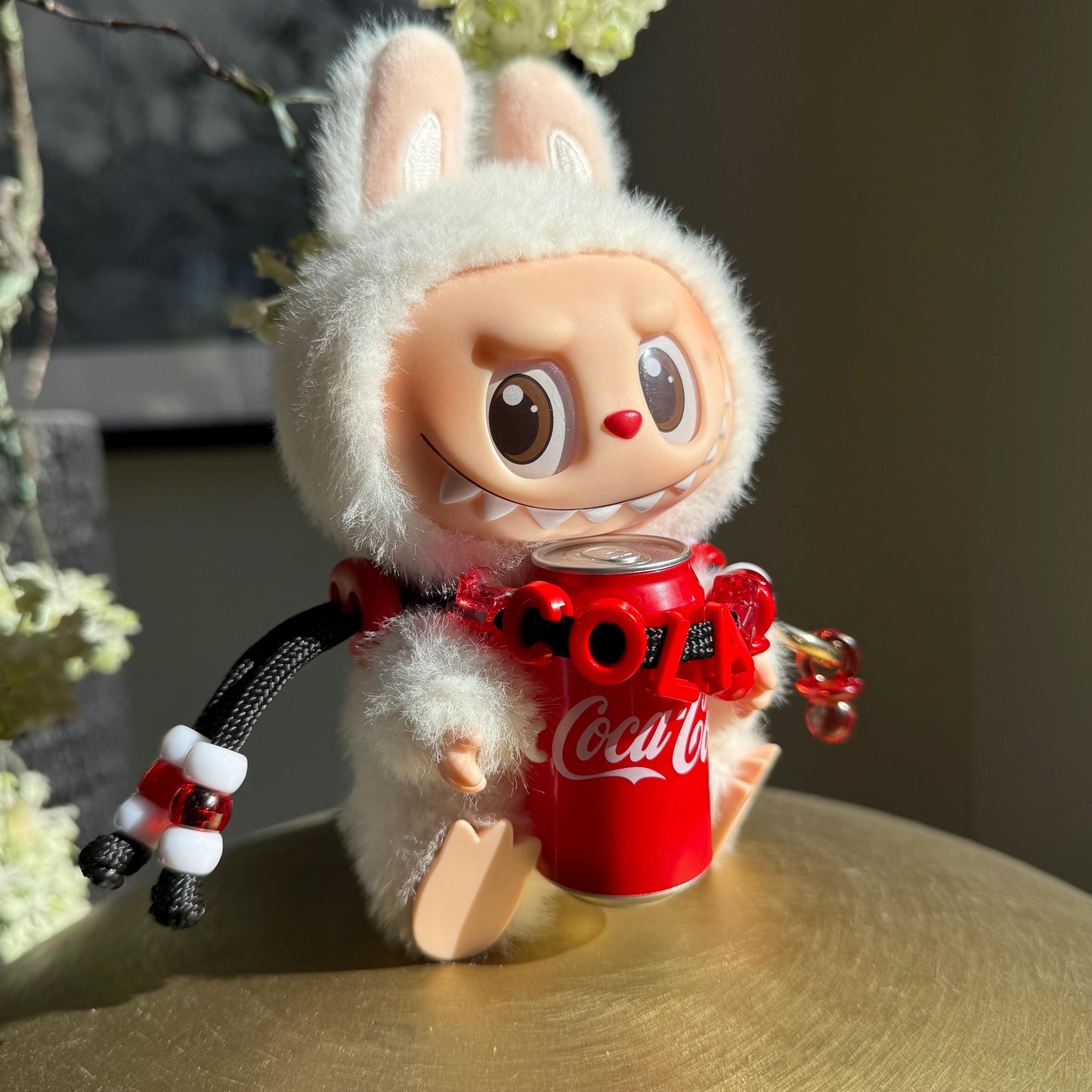 COLA Labubu Crossbody Charm