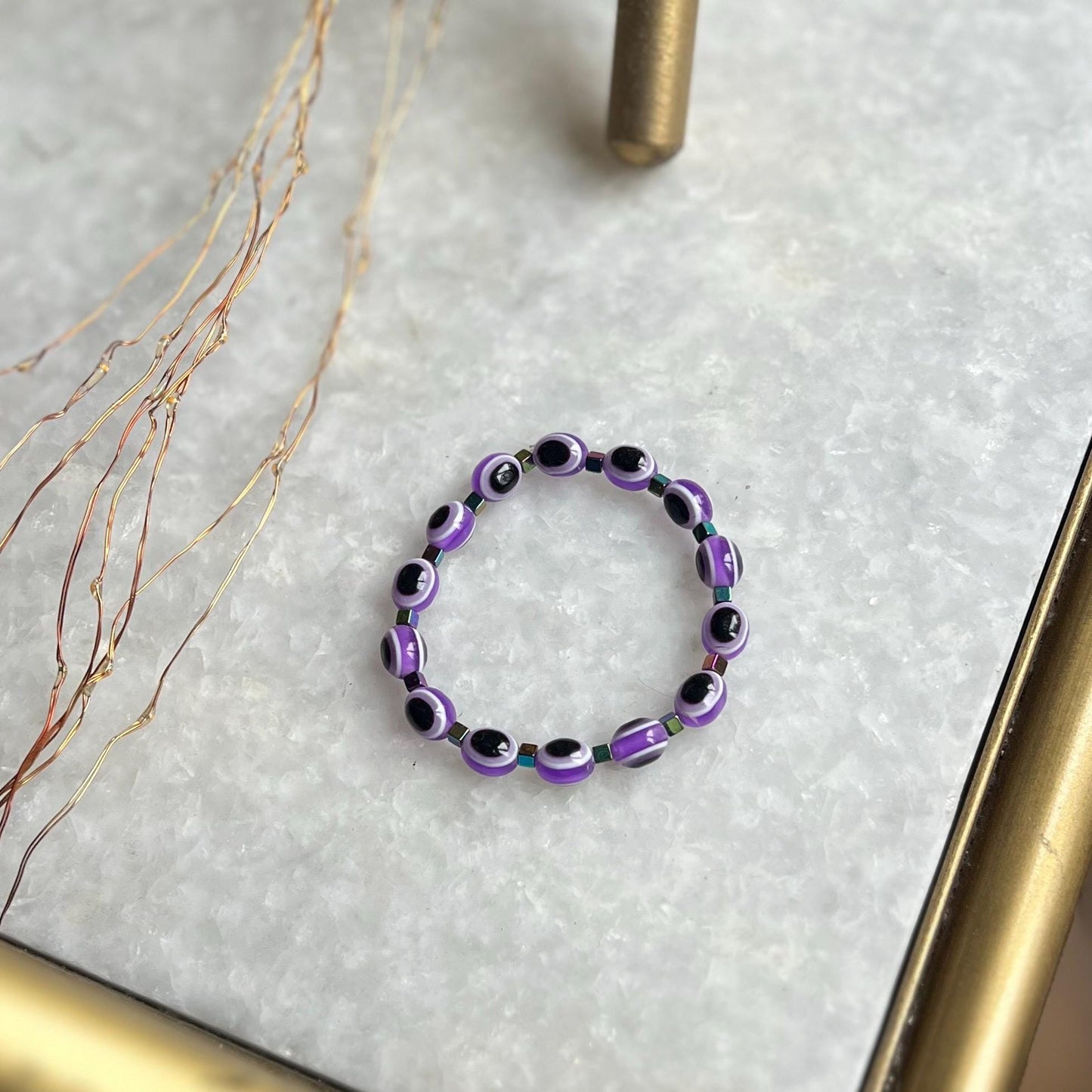 Spiritual Evil Eye Protection Bracelet Stylish Eclipse