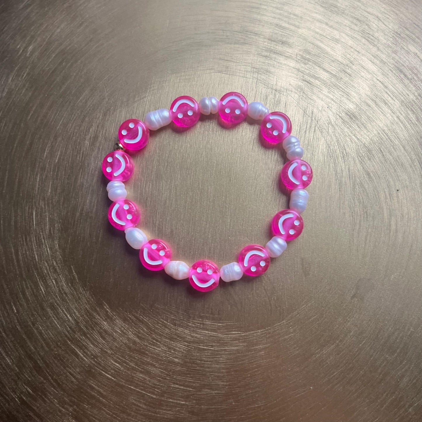 Happy Go Lucky Smiley Face Bracelets