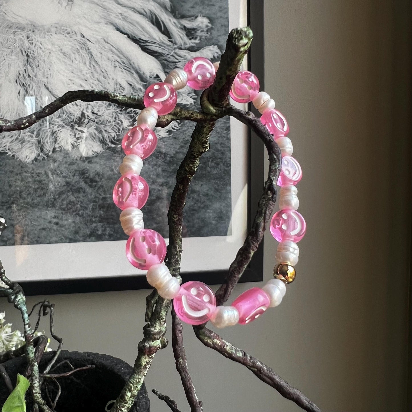 Happy Go Lucky Rosy Cheeks Bracelet